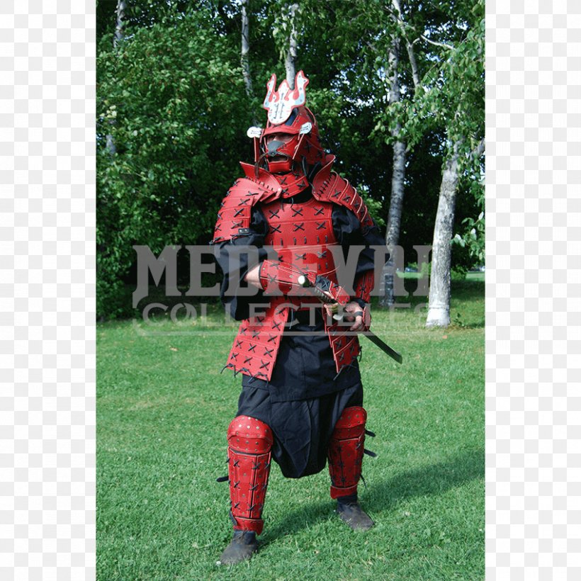 Larp Samurai Japanese Armour Middle Ages Knight, PNG, 850x850px, Larp Samurai, Armour, Components Of Medieval Armour, Costume, Grass Download Free