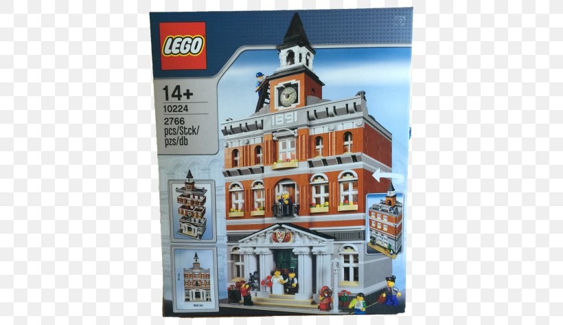 Lego Creator LEGO 10224 Town Hall Lego Modular Buildings Legoland Malaysia Resort, PNG, 630x473px, Lego Creator, Auction, Ebay, Facade, Gumtree Download Free