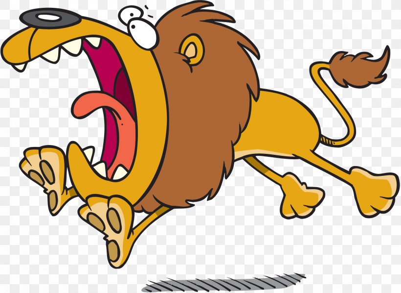 Lion Cartoon Royalty-free Clip Art, PNG, 2000x1459px, Lion, Animal Figure, Animation, Artwork, Beak Download Free