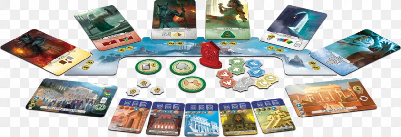 Repos Production 7 Wonders Duel Pantheon Expansion Game Png 4x307px 7 Wonders Board Game Card Game