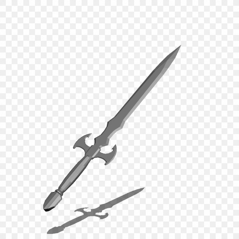 Throwing Knife Multi-function Tools & Knives Dagger, PNG, 1024x1024px, Throwing Knife, Black And White, Blade, Cold Weapon, Dagger Download Free