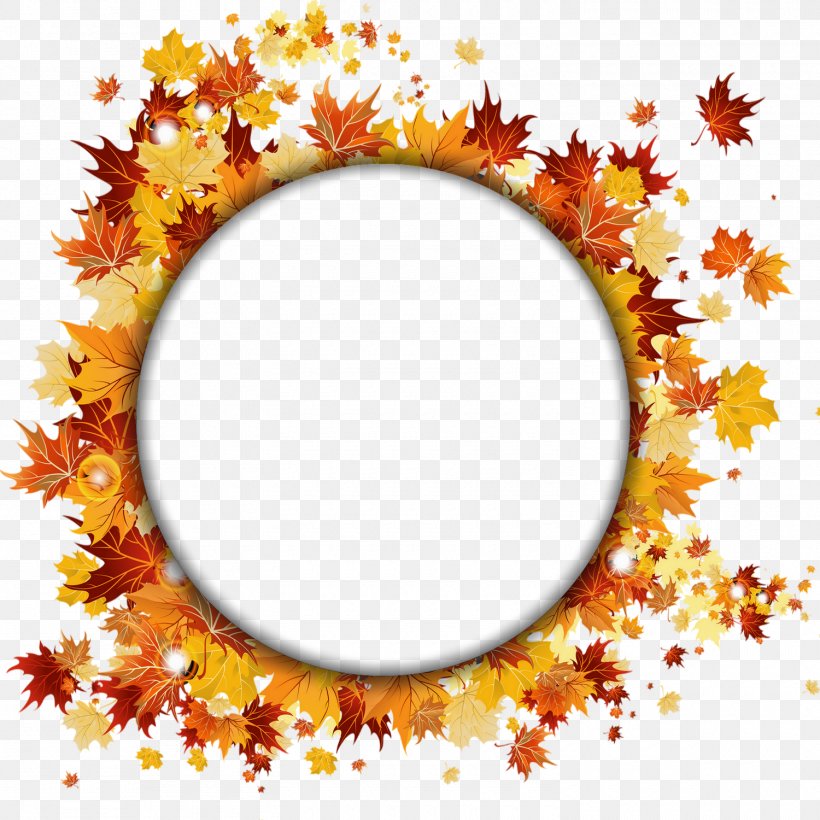 Borders And Frames Clip Art, PNG, 1500x1500px, Borders And Frames, Autumn, Decorative Arts, Leaf, Maple Leaf Download Free