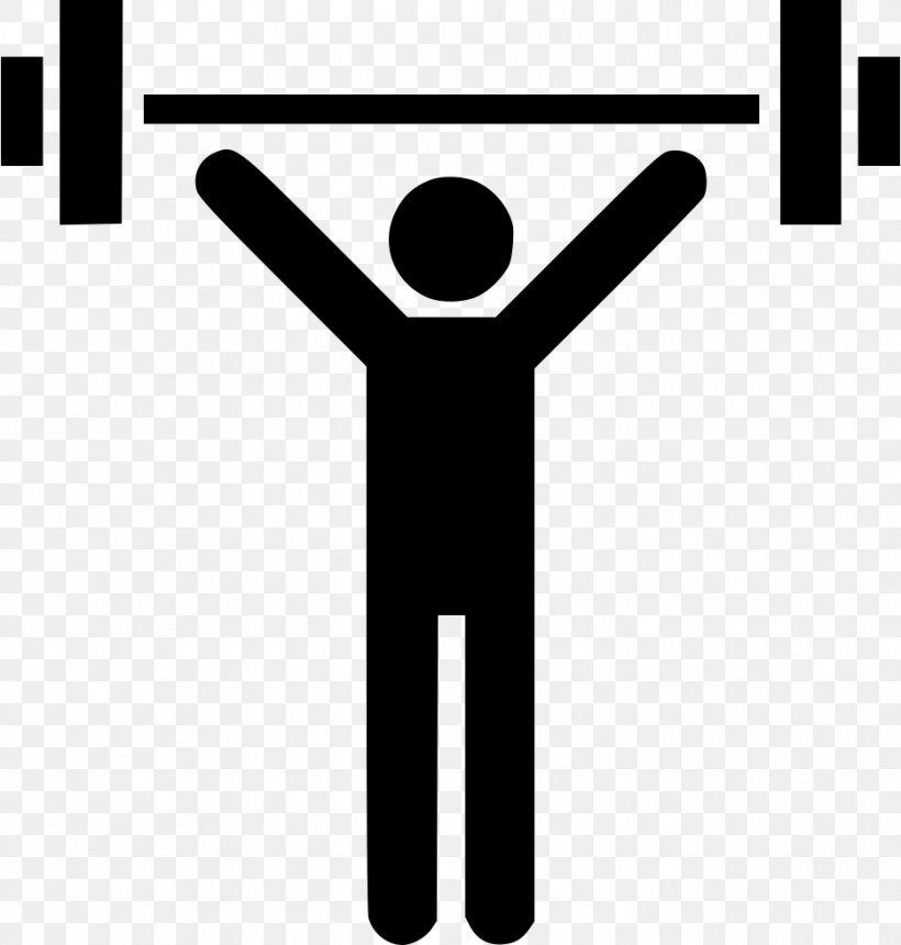Clip Art Weight Training Olympic Weightlifting Openclipart Exercise, PNG, 934x980px, Weight Training, Black, Black And White, Bodybuilding, Exercise Download Free