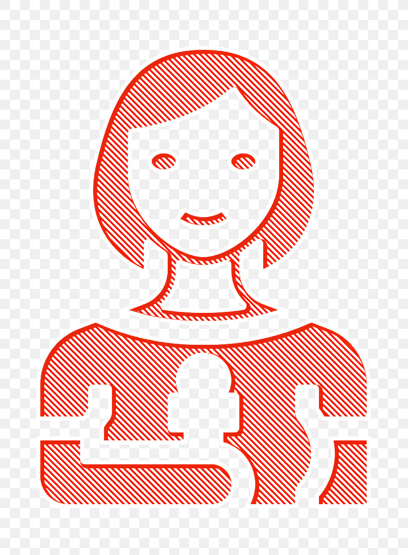 Girl Icon Reporter Icon Occupation Woman Icon, PNG, 806x1114px, Girl Icon, Head, Line, Line Art, Occupation Woman Icon Download Free