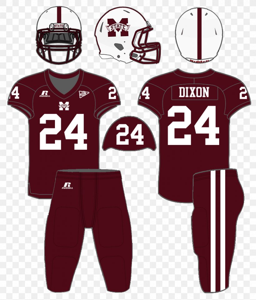 Jersey Mississippi State Bulldogs Football Mississippi State University Ole Miss Rebels Football American Football, PNG, 862x1012px, Jersey, American Football, Bowl Game, Brand, Clothing Download Free