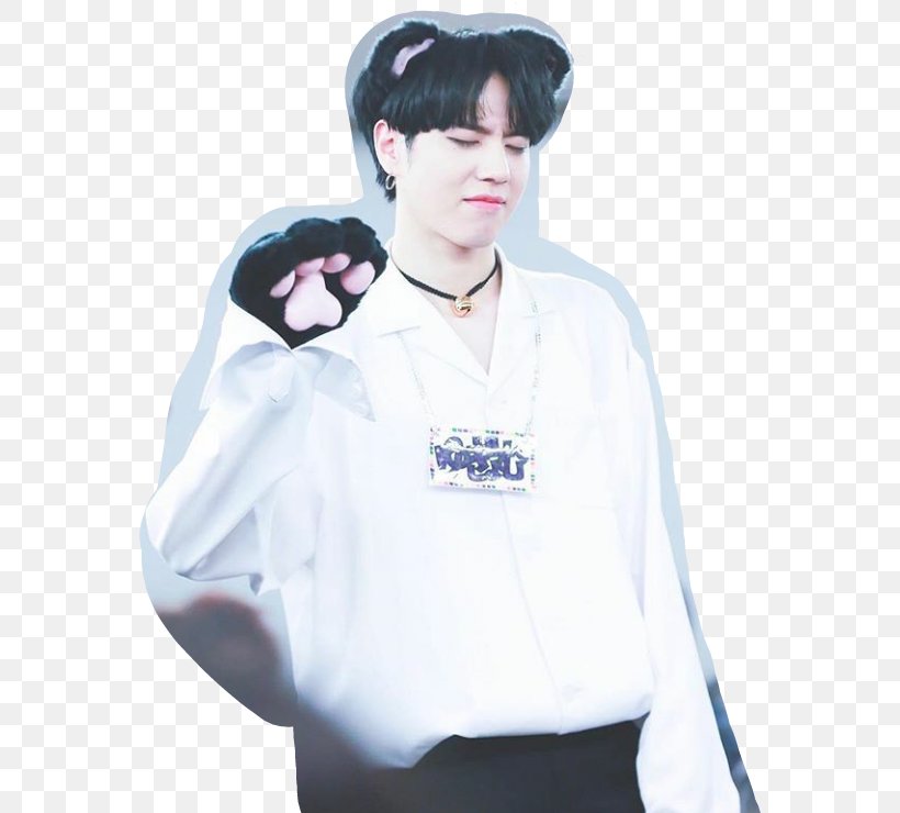 Kim Yugyeom Got7 Discography T-shirt White, PNG, 566x740px, Kim Yugyeom, Clothing, Joint, Neck, Outerwear Download Free