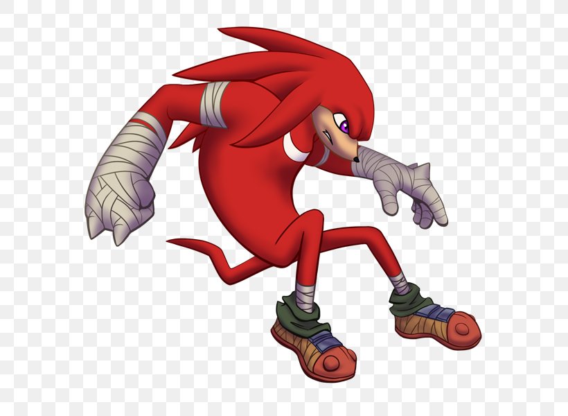Knuckles The Echidna Sonic & Knuckles Tails Sonic The Hedgehog Fan Art, PNG, 600x600px, Knuckles The Echidna, Art, Cartoon, Deviantart, Echidna Download Free