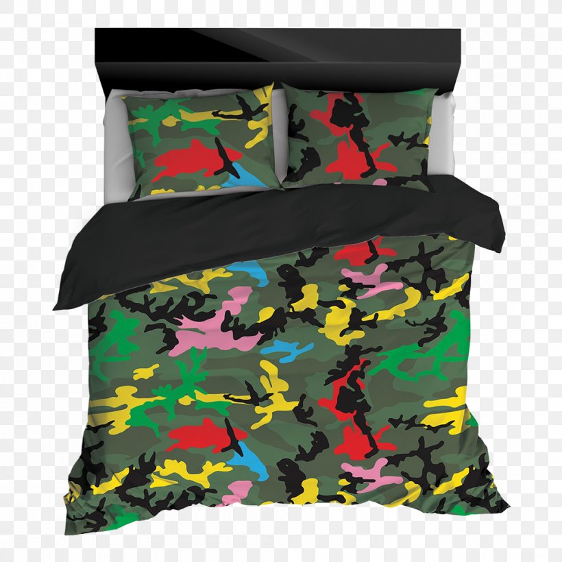 Multi-scale Camouflage Comforter U.S. Woodland Pattern, PNG, 1000x1000px, Camouflage, Bedding, Color, Comforter, Cushion Download Free