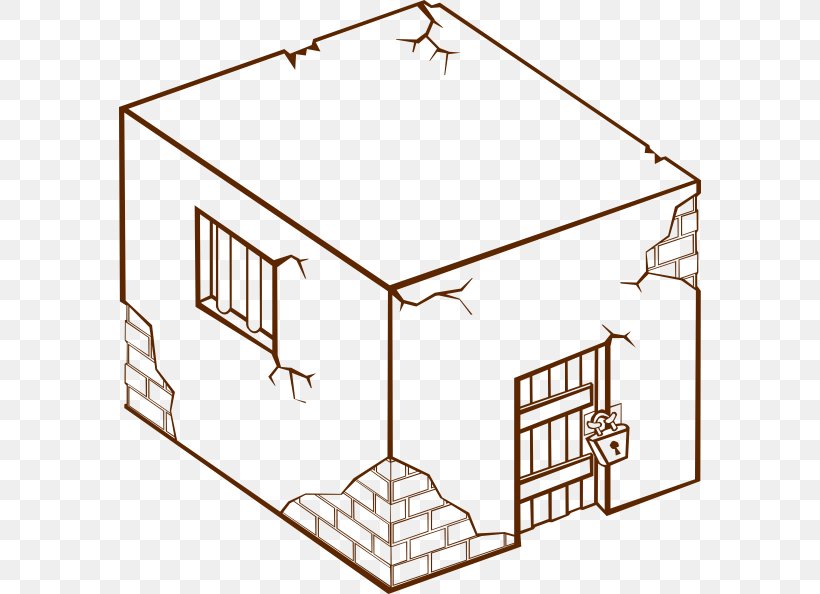 Prison Cell Prisoner Clip Art, PNG, 582x594px, Prison, Area, Artwork, Creative Commons License, Drawing Download Free