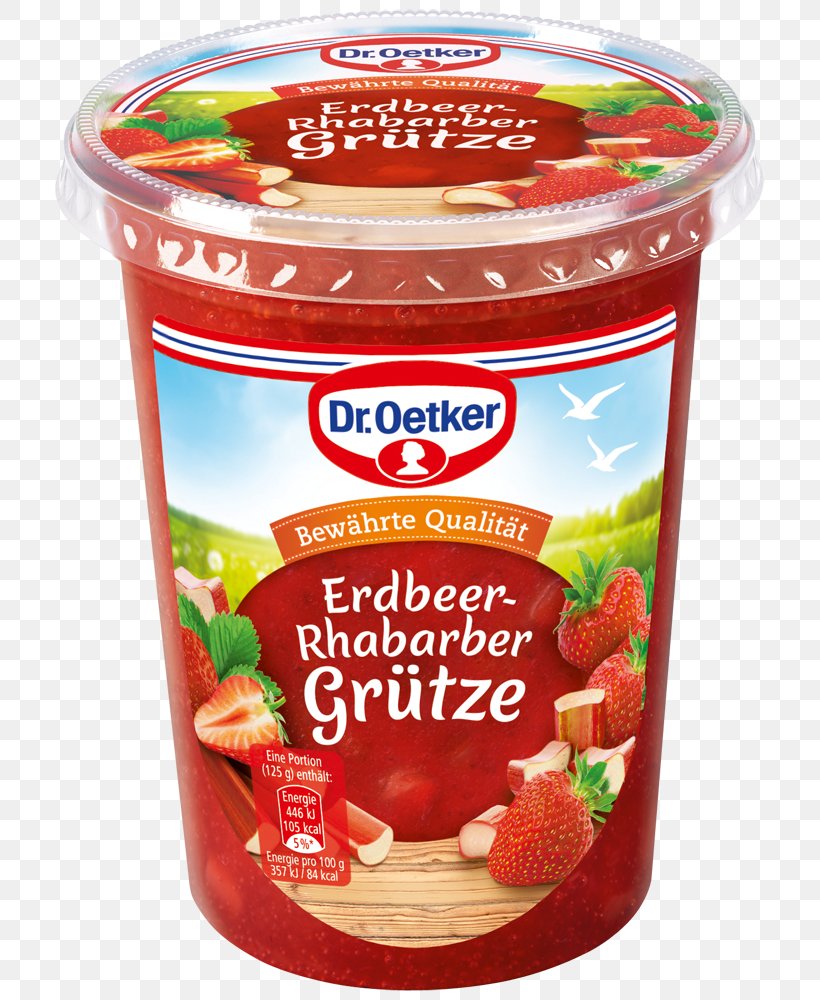 Rødgrød Strawberry Groat Dr. Oetker Dessert, PNG, 726x1000px, Strawberry, August Oetker, Blackcurrant, Cream, Dairy Product Download Free