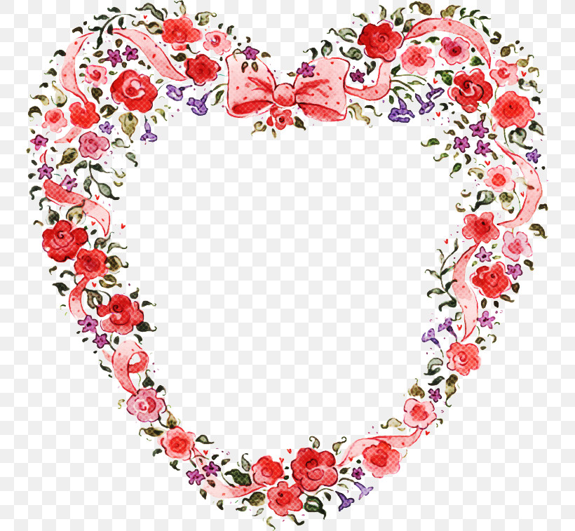 Rose, PNG, 745x757px, Heart, Cut Flowers, Flower, Lei, Plant Download Free