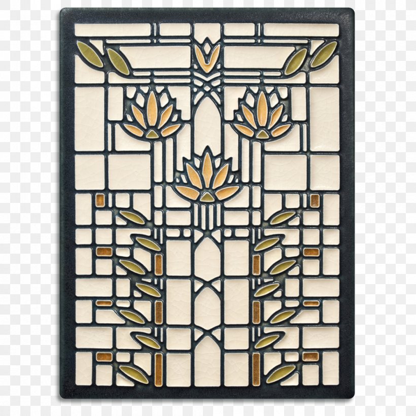 Stained Glass Art Nouveau Glass Art Motawi Tileworks, PNG, 1000x1000px, Stained Glass, Art, Art Deco, Art Nouveau, Ceramic Download Free
