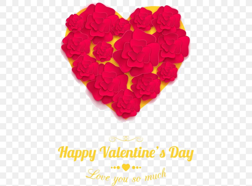 Vector Graphics Valentine's Day Image Illustration Design, PNG, 441x604px, Valentines Day, Art, Cut Flowers, Floristry, Flower Download Free