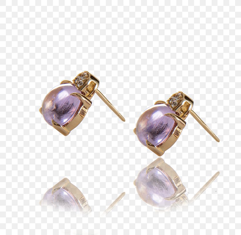 Amethyst Earring Body Jewellery Purple, PNG, 800x800px, Amethyst, Body Jewellery, Body Jewelry, Diamond, Earring Download Free