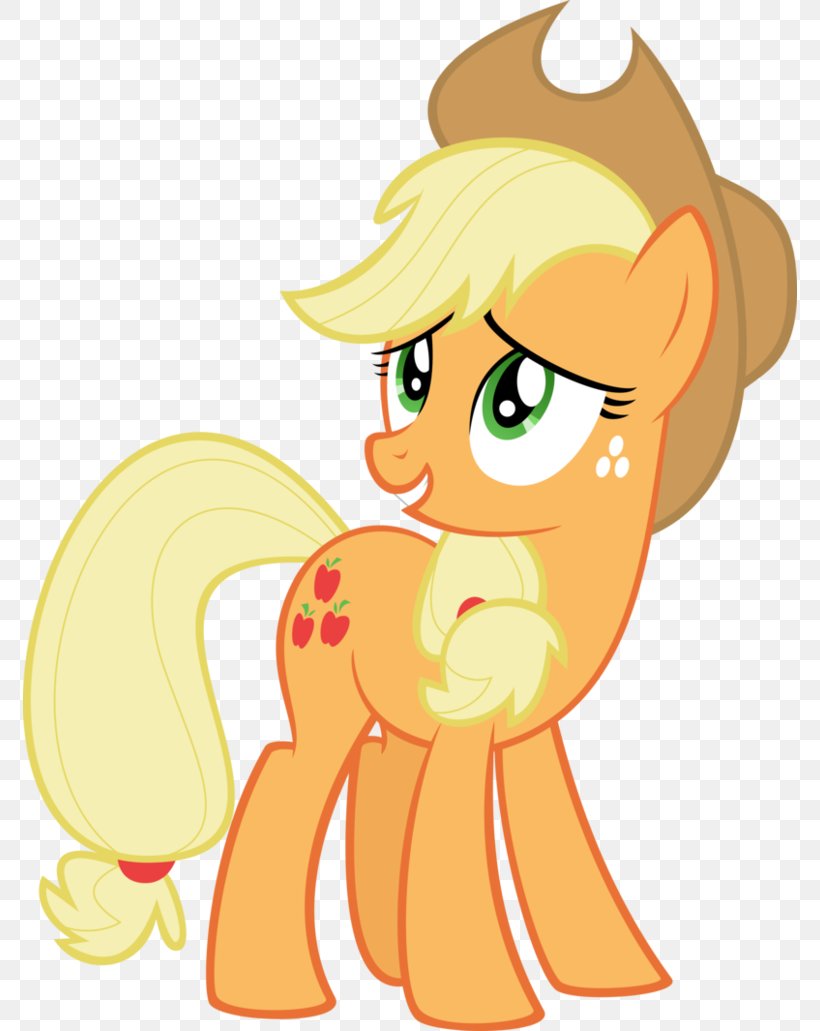 Applejack My Little Pony: Friendship Is Magic Fandom Derpy Hooves Fluttershy, PNG, 774x1031px, Watercolor, Cartoon, Flower, Frame, Heart Download Free
