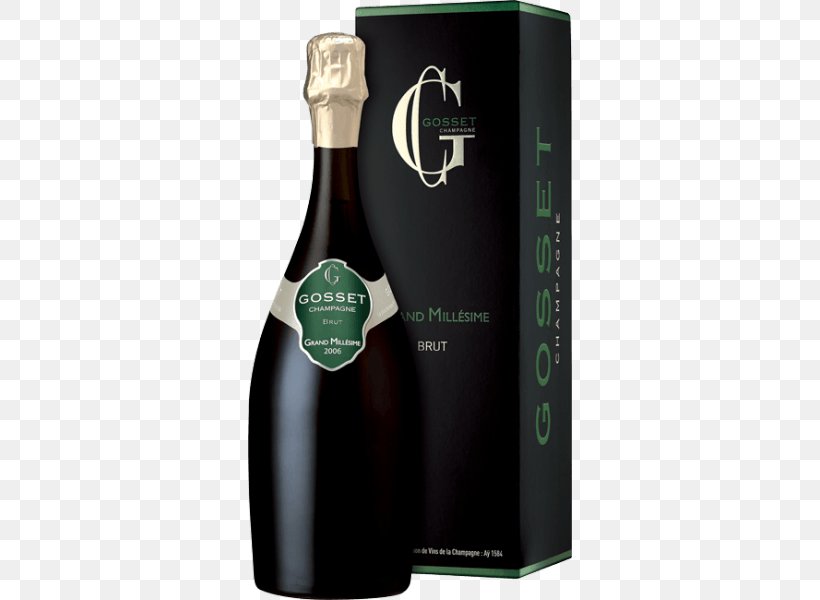 Champagne Sparkling Wine Gosset Vintage, PNG, 600x600px, Champagne, Alcoholic Beverage, Blanc De Blancs, Blanc De Noirs, Bottle Download Free