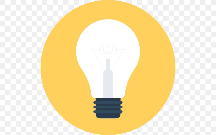Incandescent Light Bulb, PNG, 512x512px, Incandescent Light Bulb, Document, Energy, Energy Conversion Efficiency, Idea Download Free