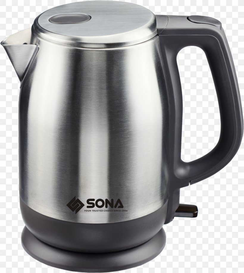 Electric Kettle Mug Cordless Stainless Steel, PNG, 2306x2584px, Kettle, Coffee Percolator, Cordless, Electric Kettle, Electricity Download Free