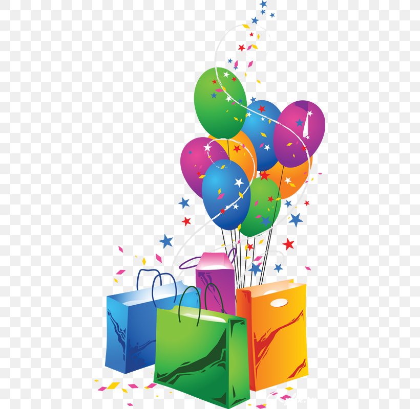 Happy Birthday To You, PNG, 451x800px, Birthday, Balloon, Gift, Happy Birthday To You, Party Supply Download Free