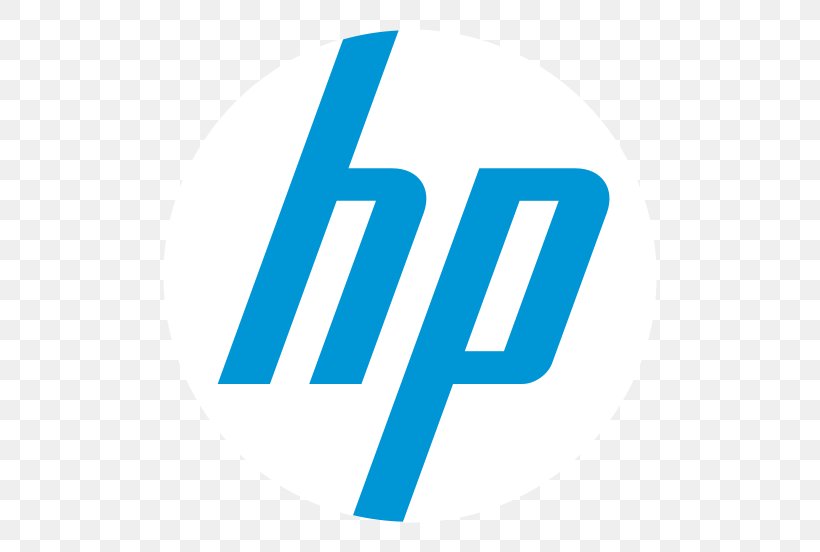 Hewlett-Packard Brand Logo Product Design, PNG, 552x552px, Hewlettpackard, Blue, Brand, Computer, Logo Download Free