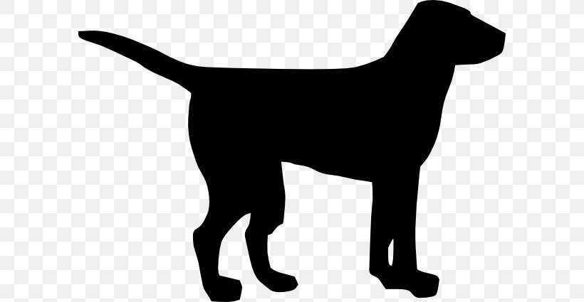 Labrador Retriever Black Dog Puppy Clip Art, PNG, 600x425px, Labrador Retriever, Black, Black And White, Black Dog, Carnivoran Download Free