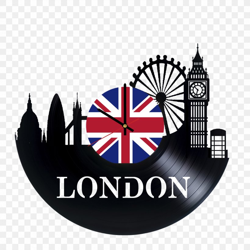 London Clock Phonograph Record Vinyl Group House, PNG, 4016x4016px, London, Brand, Clock, Clock Tower, Coasters Download Free