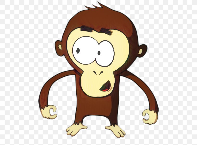 Monkey Cartoon, PNG, 500x604px, Monkey, Animation, Behavior, Cartoon, Cat Download Free