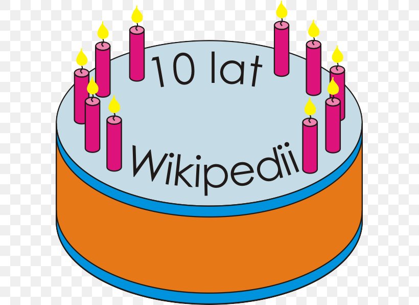 Clip Art Wikimedia Foundation Wikipedia, PNG, 601x596px, Wikimedia Foundation, Anniversary, Area, Birthday, Birthday Cake Download Free