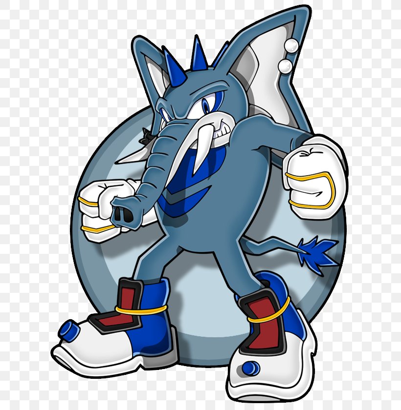 Sonic The Hedgehog 2 Rhinoceros Character Elephant, PNG, 645x840px, Sonic The Hedgehog, Cartoon, Character, Cream The Rabbit, Deviantart Download Free