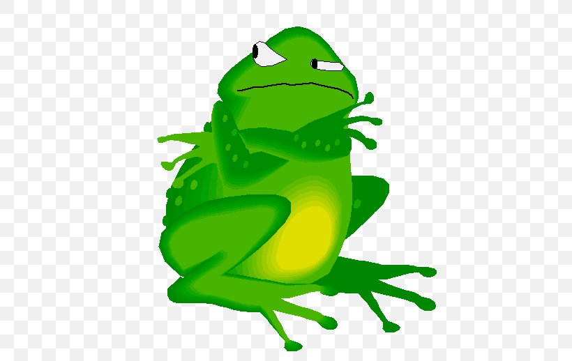 Tree Frog Amphibian Clip Art, PNG, 490x518px, Frog, American Green Tree Frog, Amphibian, Anger, Animal Download Free
