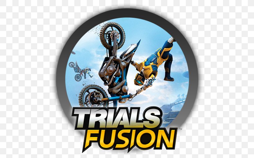 Trials Fusion Trials Evolution Trials Of The Blood Dragon Video Games Xbox One, PNG, 512x512px, Trials Fusion, Achievement, Brand, Game, Logo Download Free