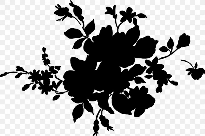 Twig Black Leaf Plant Stem Desktop Wallpaper, PNG, 900x601px, Twig, Black, Black M, Blackandwhite, Botany Download Free