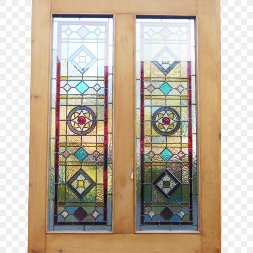 Window Stained Glass Sliding Glass Door, PNG, 1000x1000px, Window, Bedroom, Building, Door, Edwardian Era Download Free