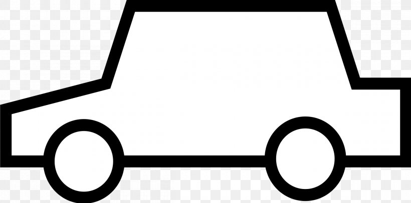 Car Drawing Clip Art, PNG, 2400x1189px, Car, Area, Black, Black And White, Cartoon Download Free