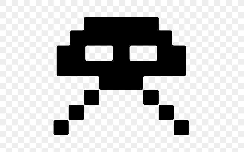 Cruccuris Resort Space Invaders Hotel Decal Expedia, PNG, 512x512px, Space Invaders, Black, Black And White, Brand, Decal Download Free