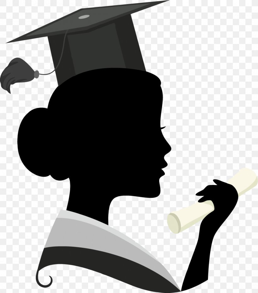 Graduation Ceremony Silhouette Photography Royalty-free, PNG, 1000x1139px, Graduation Ceremony, Hat, Headgear, Mortarboard, Musical Instrument Accessory Download Free