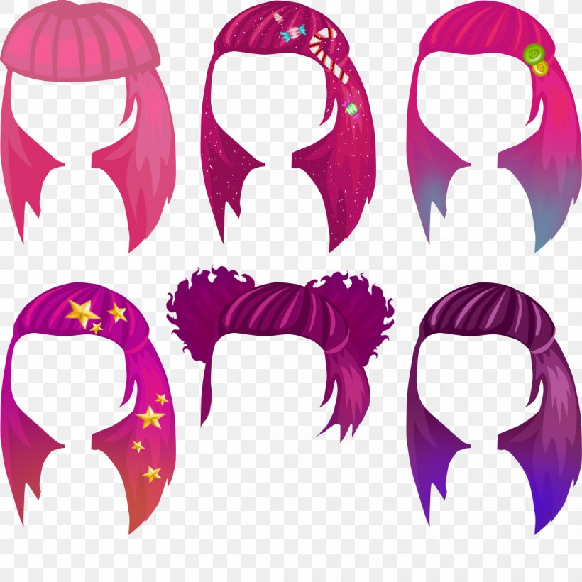 Hairstyle Bob Cut Headgear, PNG, 1250x1250px, Watercolor, Cartoon, Flower, Frame, Heart Download Free