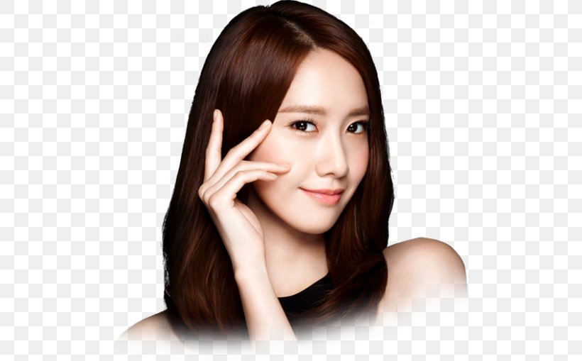 Im Yoon-ah South Korea Girls' Generation Plastic Surgery Innisfree, PNG, 500x509px, Im Yoonah, Actor, Beauty, Brown Hair, Cheek Download Free