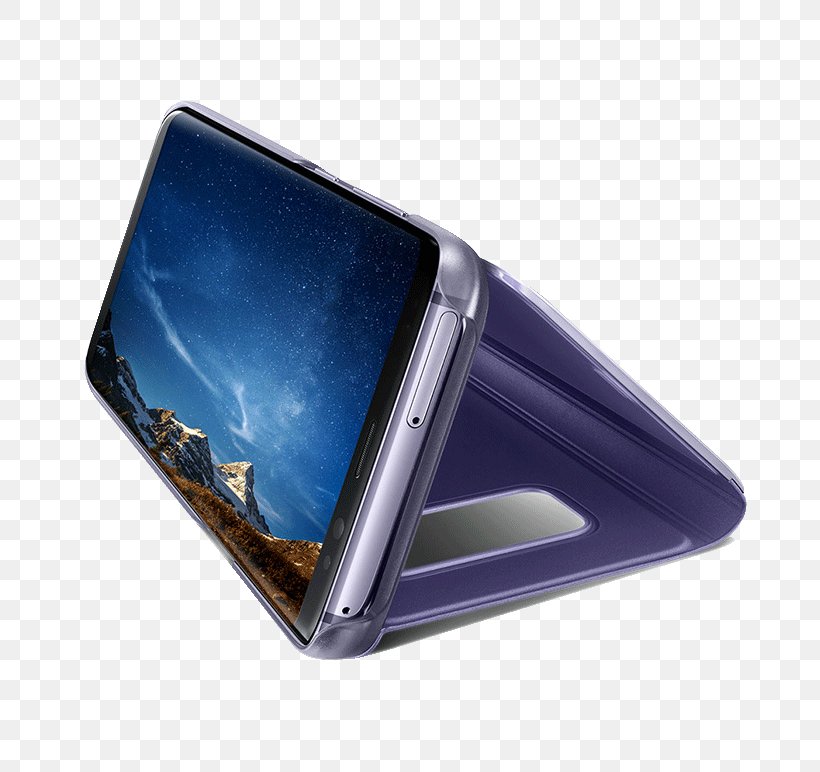 Samsung Galaxy Note 8 Samsung S-View Flip Cover EF-ZN950 For Cell Phone Protective Cover Clear Samsung Galaxy Tab S3 Keyboard, PNG, 720x772px, Samsung, Clear, Cobalt Blue, Electric Blue, Electronics Download Free