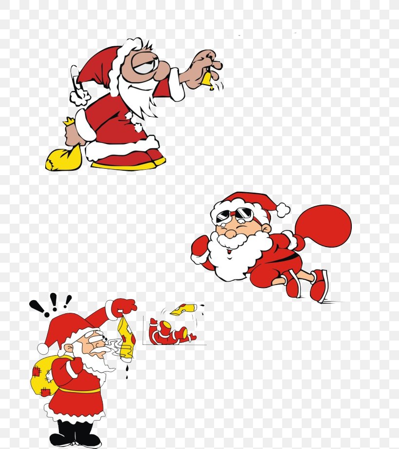 Santa Claus Christmas Decoration Clip Art, PNG, 700x923px, Santa Claus, Area, Art, Cartoon, Christmas Download Free
