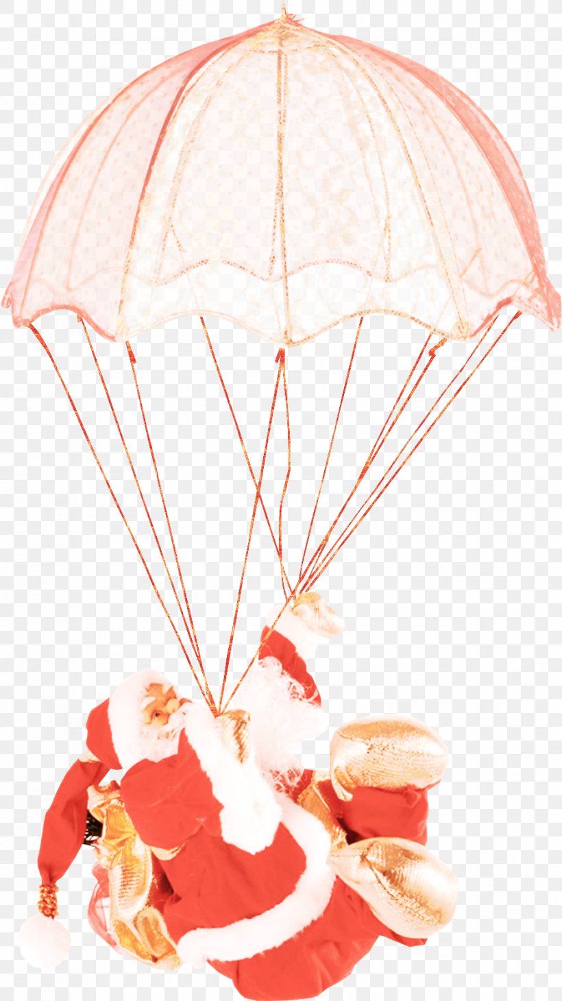 Santa Claus Christmas Parachute Gift, PNG, 931x1658px, Santa Claus, Apple Icon Image Format, Balloon, Christmas, Christmas Gift Download Free