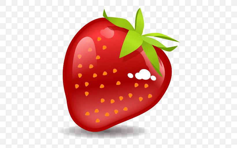 Strawberry Emoji IPhone Text Messaging, PNG, 512x512px, Strawberry, Apple, Emoji, Emojipedia, Food Download Free