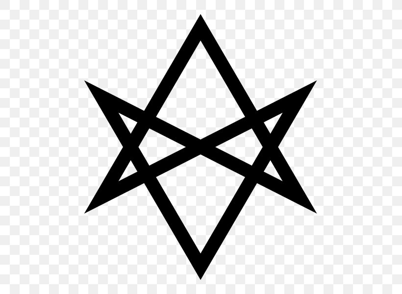 Unicursal Hexagram Symbol Thelema Ceremonial Magic, PNG, 527x600px, Unicursal Hexagram, Black, Black And White, Ceremonial Magic, Hermetic Order Of The Golden Dawn Download Free