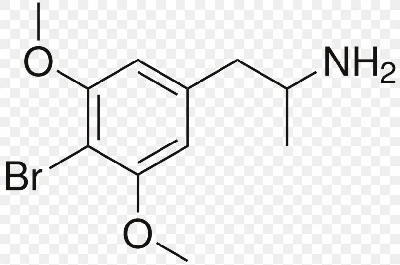 2C-B Molecule Mescaline Psychedelic Drug, PNG, 1280x849px, Molecule, Alexander Shulgin, Area, Black And White, Brand Download Free