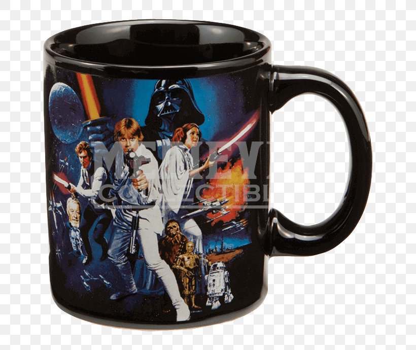 Anakin Skywalker Leia Organa Luke Skywalker Yoda Stormtrooper, PNG, 690x690px, Anakin Skywalker, Ceramic, Coffee Cup, Cup, Drinkware Download Free