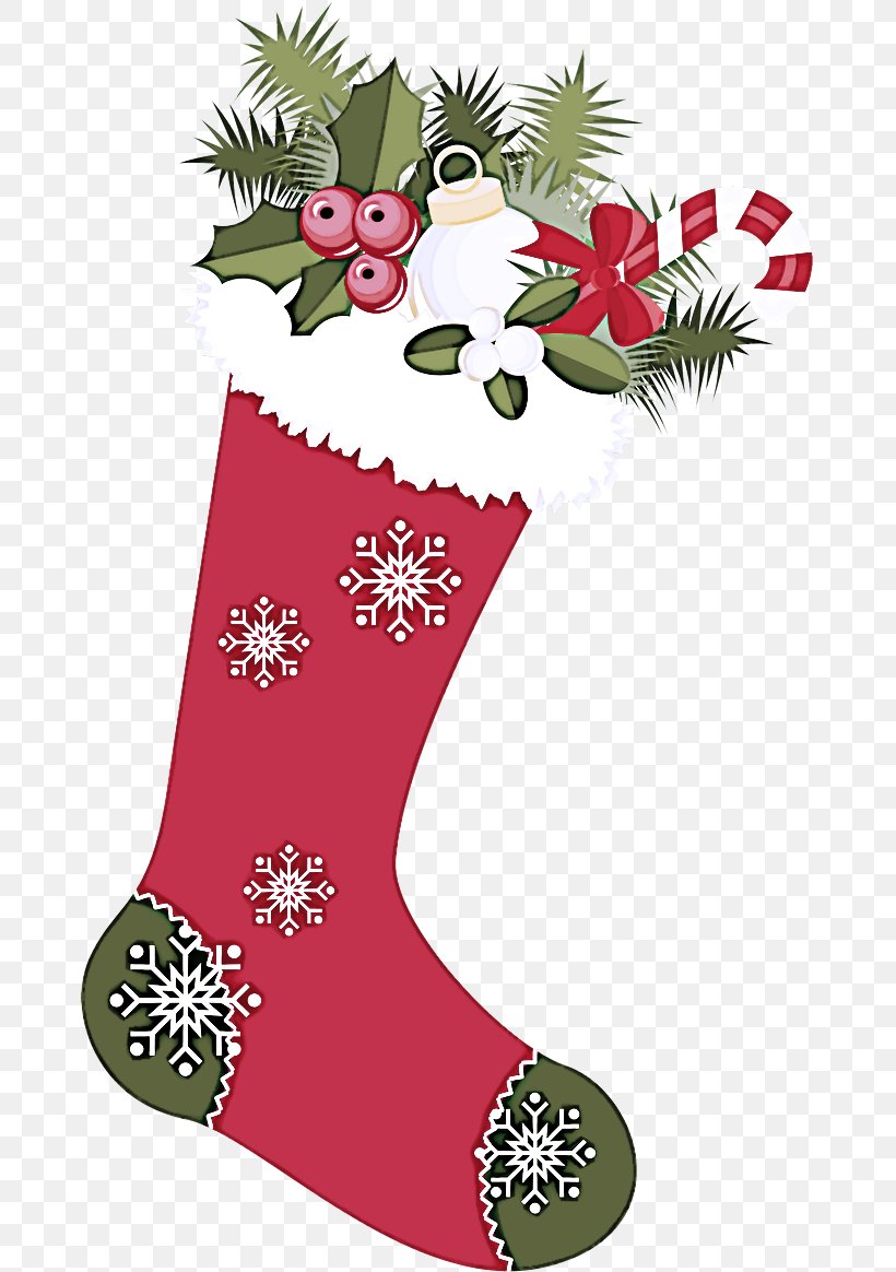 Christmas Stocking, PNG, 671x1164px, Christmas Stocking, Christmas, Christmas Decoration, Interior Design, Plant Download Free
