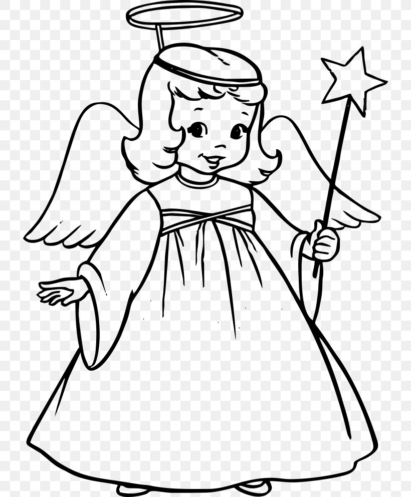 Coloring Book Guardian Angel Gabriel Child, PNG, 728x992px, Watercolor, Cartoon, Flower, Frame, Heart Download Free