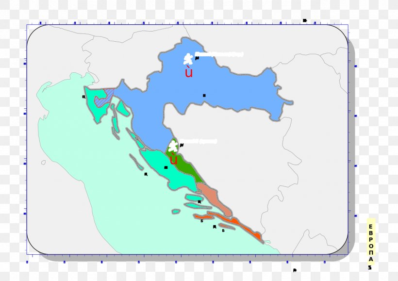 Croatia Adriatic Sea Royalty-free, PNG, 1280x905px, Croatia, Adriatic Sea, Area, Decal, Map Download Free