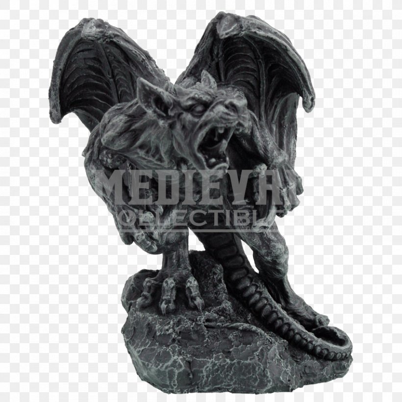Figurine Sculpture Gargoyle Statue Gothic Architecture, PNG, 850x850px, Figurine, Collectable, Demon, Design Toscano, Gargoyle Download Free