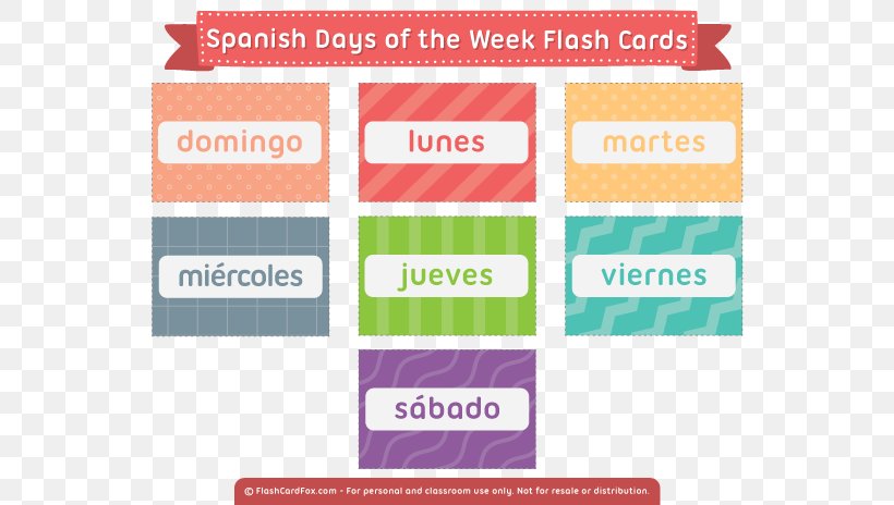 Flashcard Calendar Names Of The Days Of The Week Learning English Language, PNG, 600x464px, Flashcard, Brand, Calendar, English Language, Information Download Free
